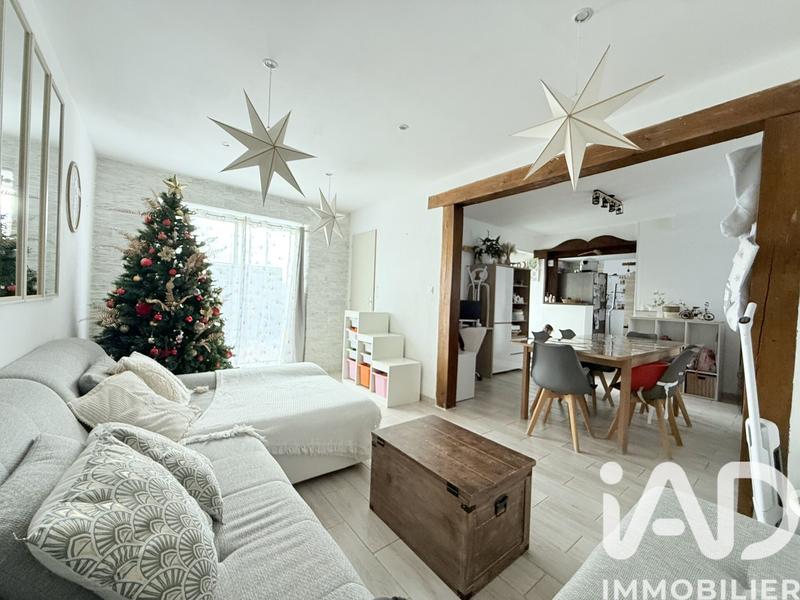 Maison de village - 88 m² - 5 pièces