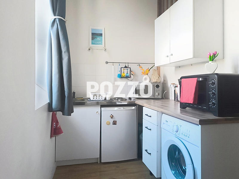 Appartement - 30 m² - 1 pièce