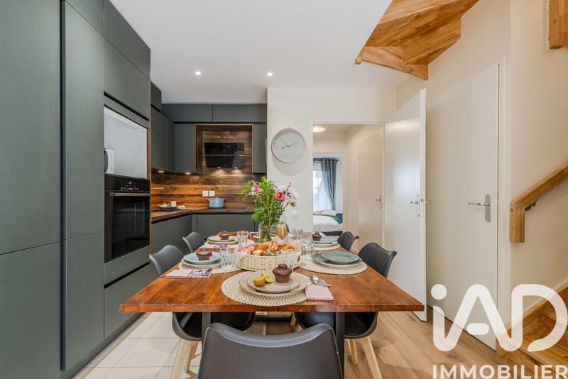 Duplex - 75 m² - 4 pièces