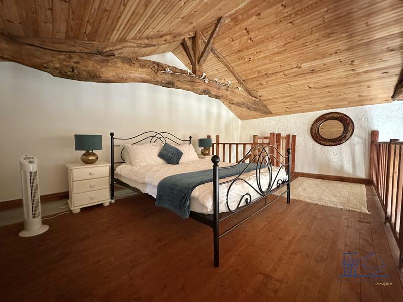 Maison ancienne - 93 m² - 3 pièces