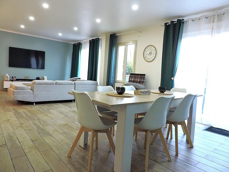 Maison - 125 m² - 5 pièces