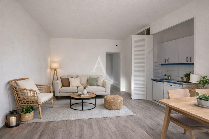 Appartement - 31 m² - 2 pièces