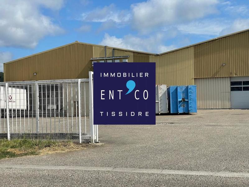 Entrepôt - 3 750 m²