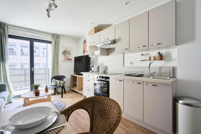 Appartement - 60 m² - 4 pièces