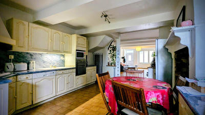 Maison - 125 m² - 5 pièces