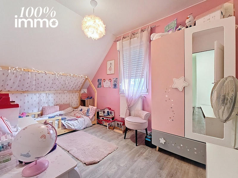 Maison - 100 m² - 6 pièces