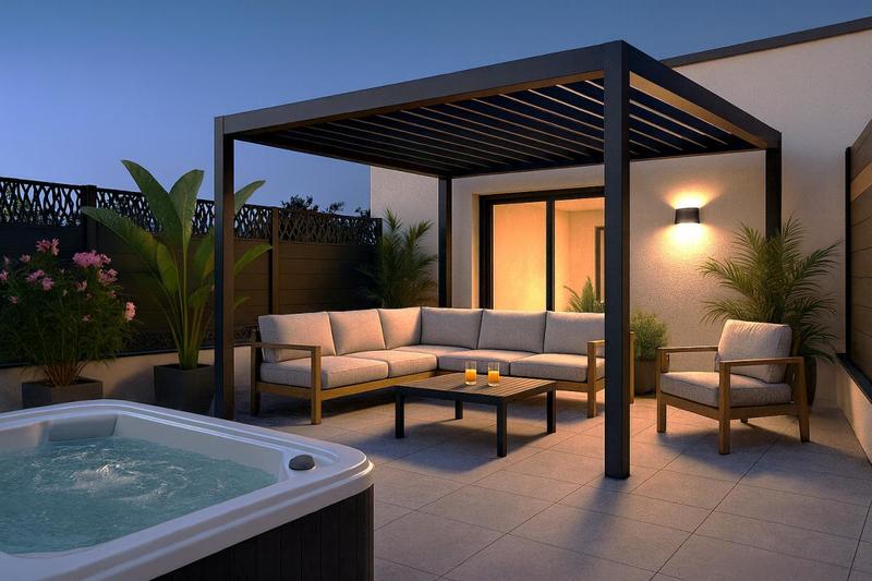 Maison - 70 m² - 3 pièces