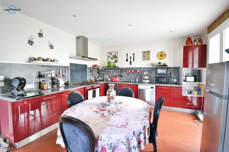 Maison - 91 m² - 4 pièces