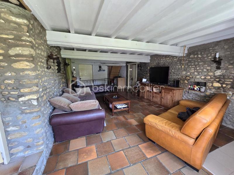 Maison ancienne - 199 m² - 6 pièces