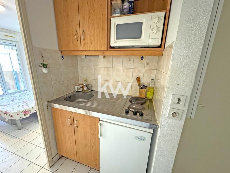Appartement - 19 m² - 1 pièce