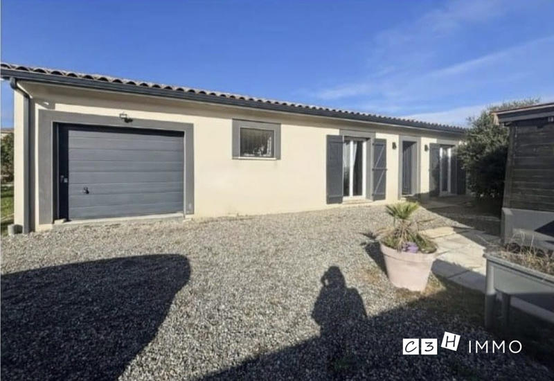 Maison - 135 m² - 6 pièces