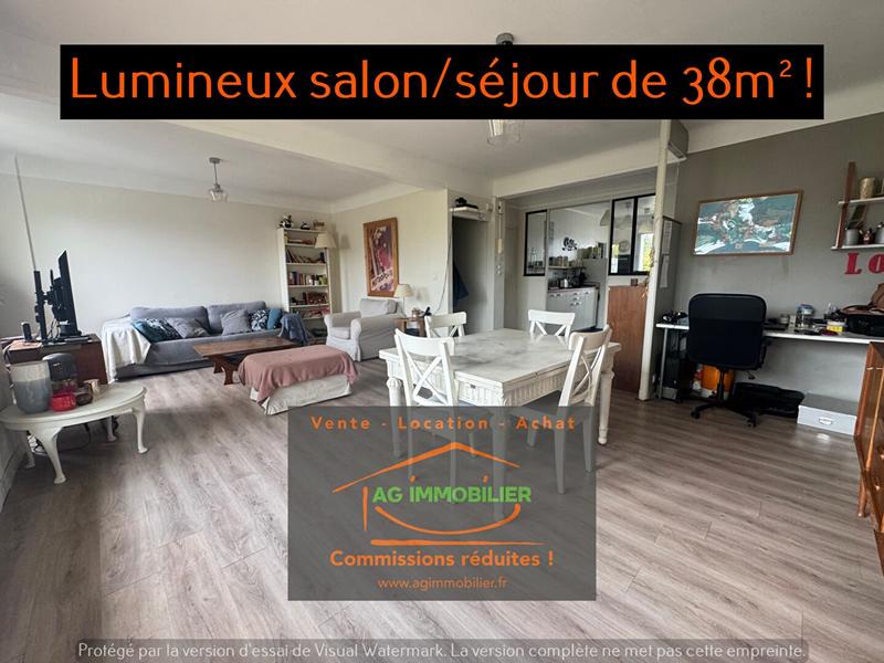 Appartement - 98 m² - 5 pièces