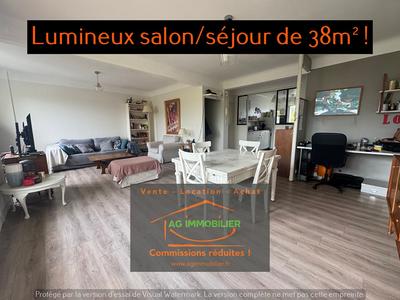 Appartement - 98 m² - 5 pièces