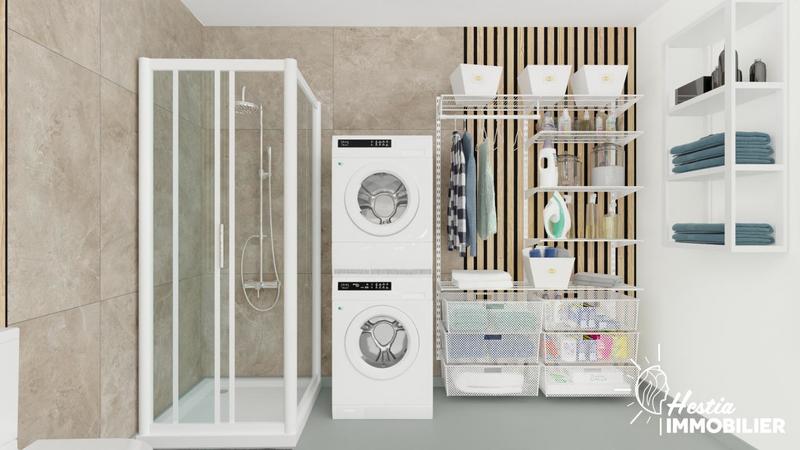 Appartement - 44 m² - 1 pièce