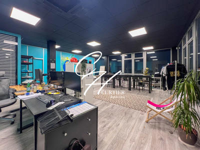 Local commercial - 192 m² - 5 pièces