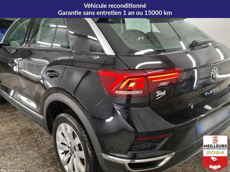 Volkswagen t-Roc Tsi 150 Start/Stop Dsg7 Carat +Hayon électri