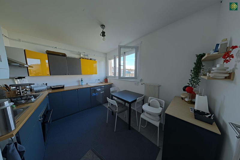 Appartement - 62 m² - 3 pièces