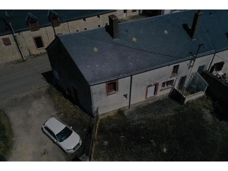 Corps de ferme - 86 m² - 4 pièces