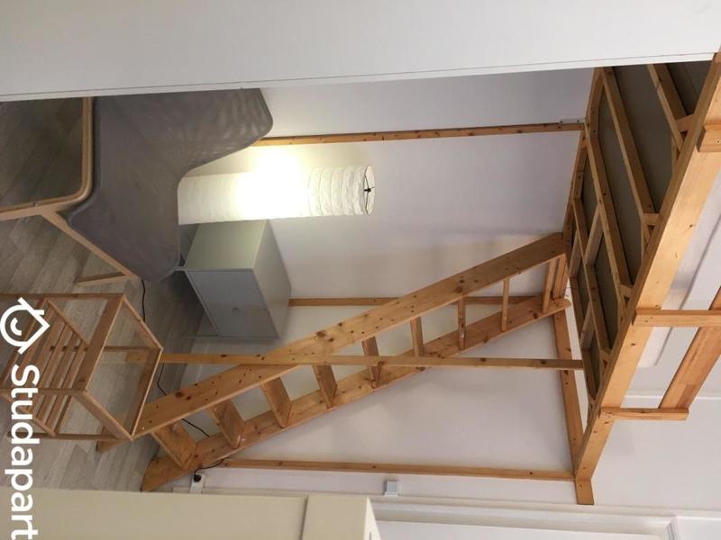 Chambre - 16 m² - 1 pièce