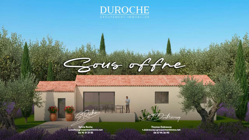 Maison - 89 m² - 5 pièces