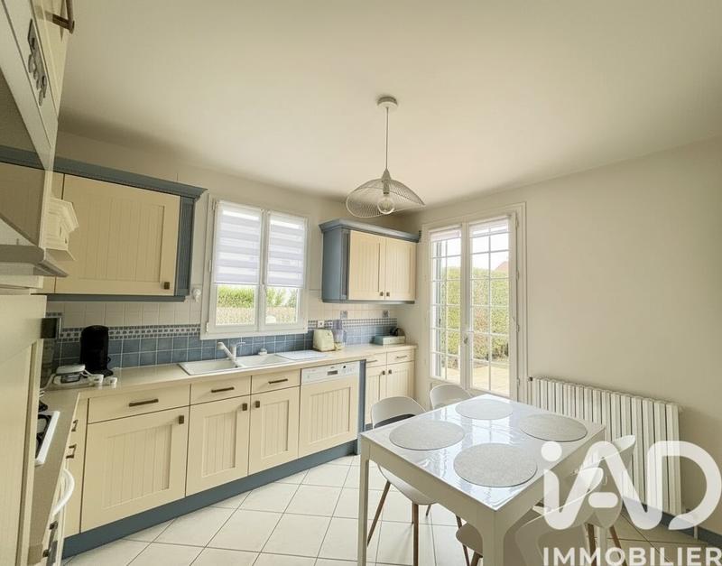 Maison - 125 m² - 4 pièces