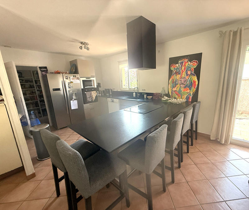 Maison - 136 m² - 5 pièces