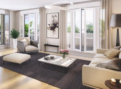 Appartement - 51 m² - 2 pièces