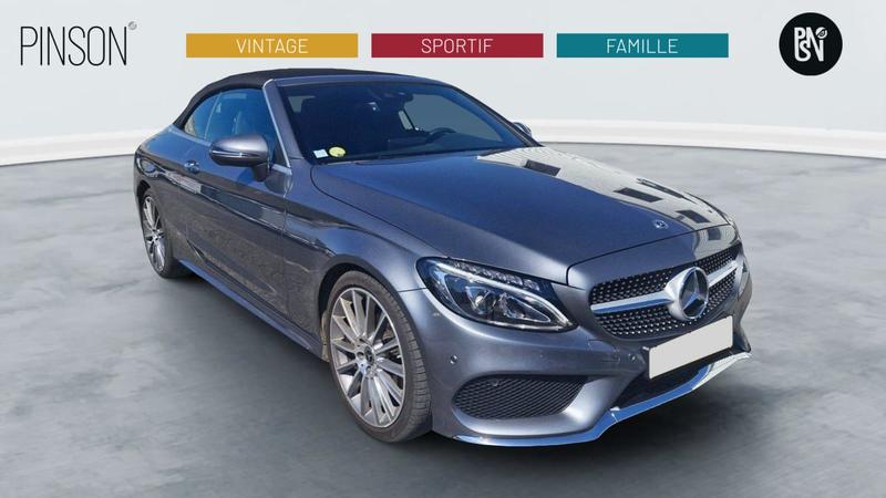Mercedes Classe c Cabriolet 220 d 9g-Tronic Sportline