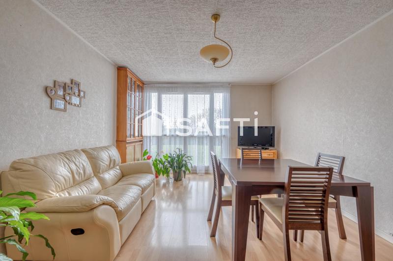 Appartement - 70 m² - 3 pièces