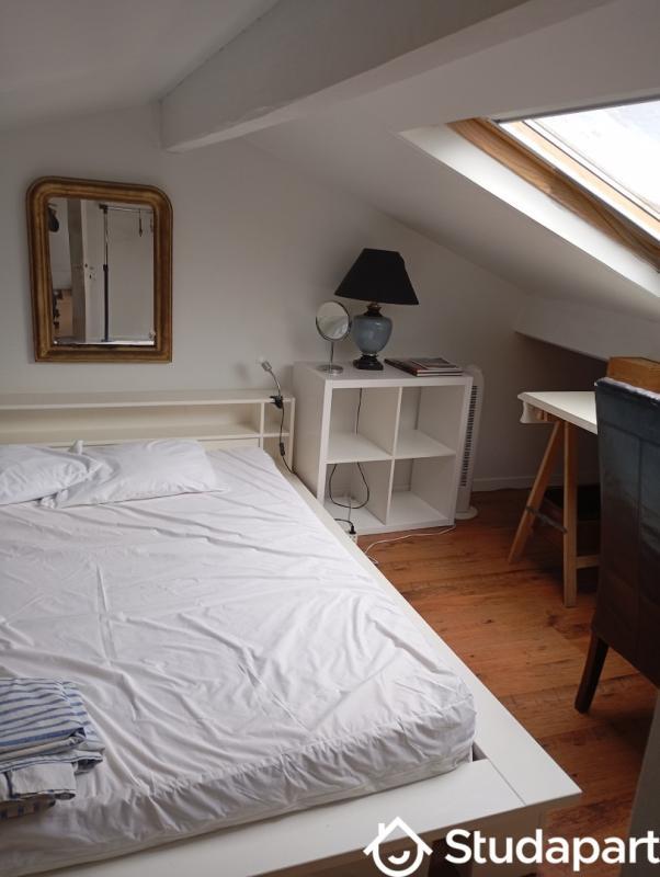 Chambre - 15 m² - 1 pièce