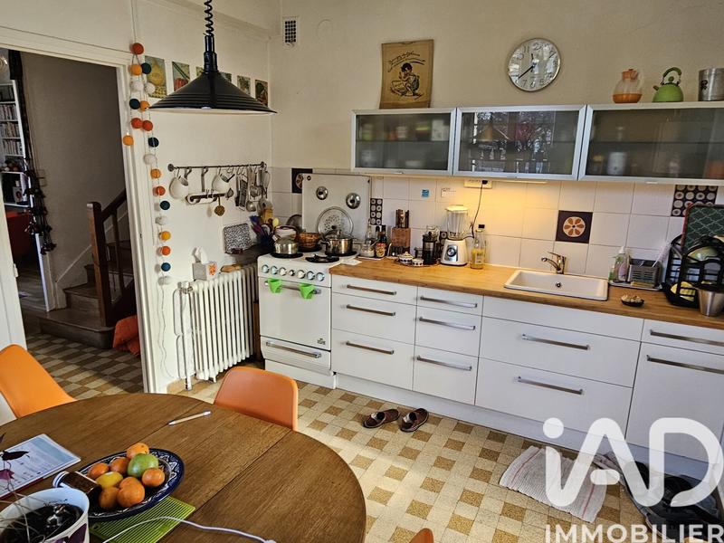 Maison de ville - 139 m² - 6 pièces