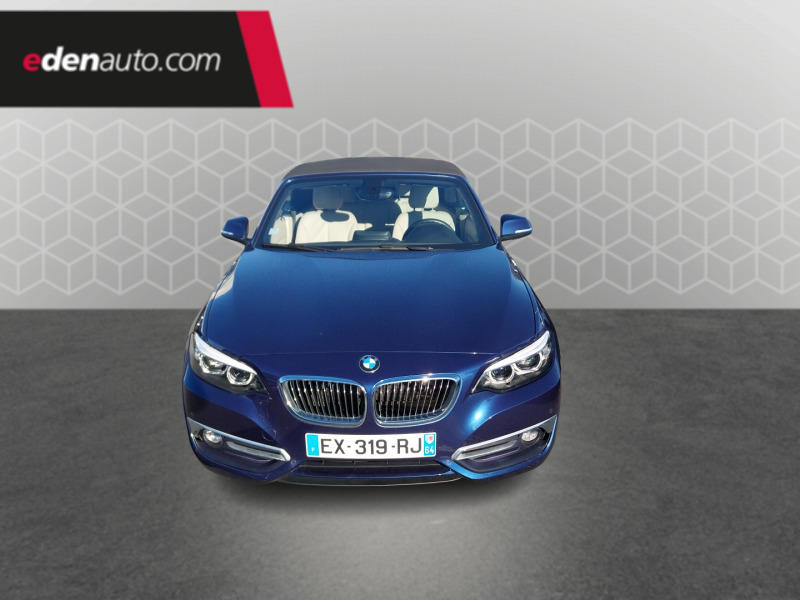 Bmw Serie 2 Cabriolet 230i 252 ch Bva8 Luxury