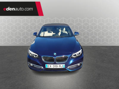 Bmw Serie 2 Cabriolet 230i 252 ch Bva8 Luxury