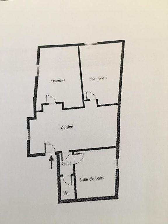 Appartement - 48 m² - 3 pièces