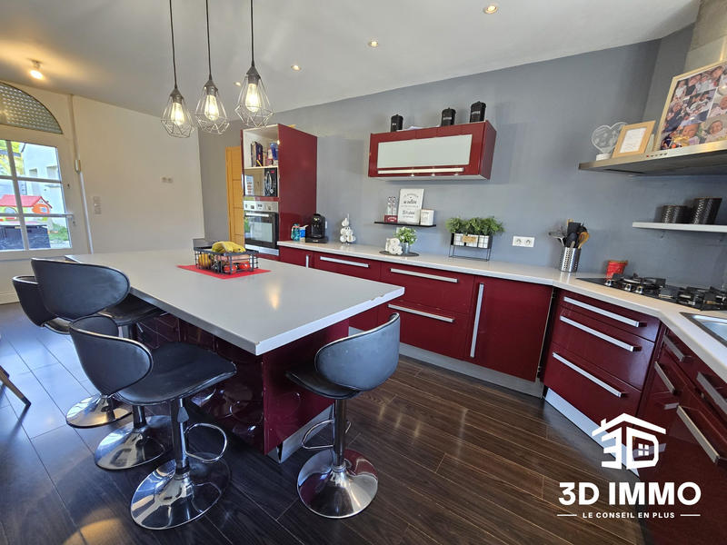 Maison - 150 m² - 5 pièces