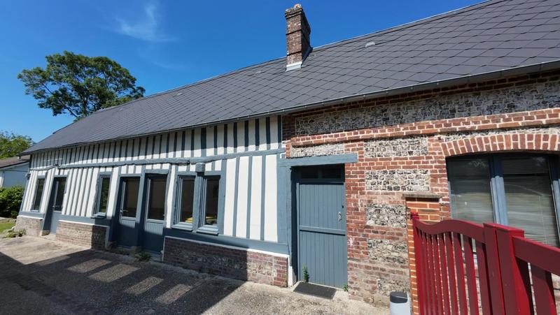 Maison ancienne - 147 m² - 8 pièces