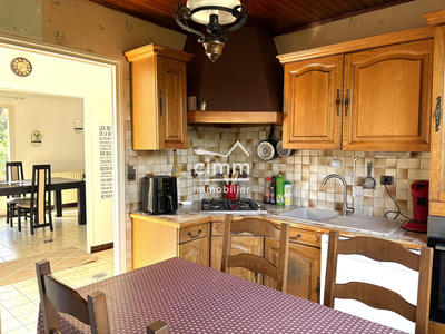 Maison - 103 m² - 5 pièces