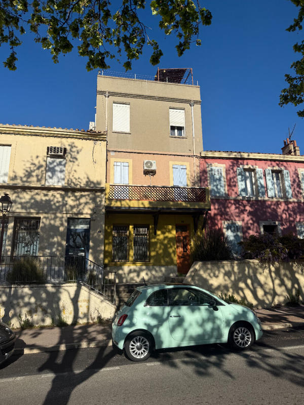 Appartement - 59 m² - 2 pièces