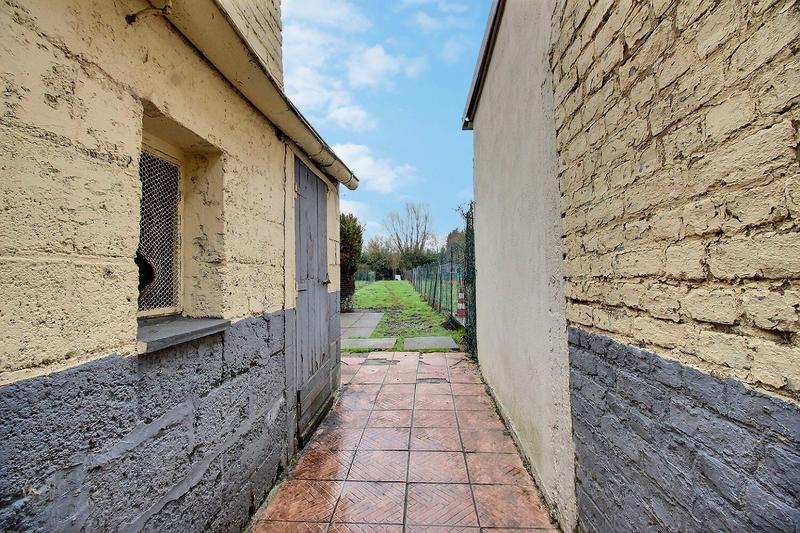 Maison ancienne - 55 m² - 3 pièces