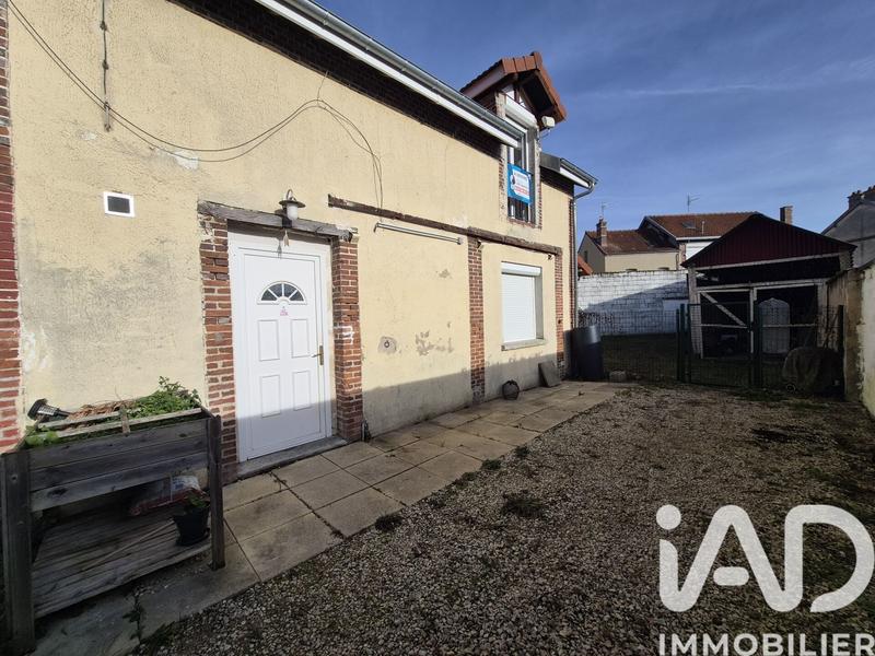 Maison - 65 m² - 3 pièces