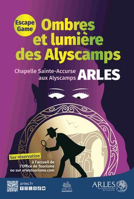 Escape game : Ombres et lumière des Alyscamps
