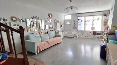 Maison de ville - 146 m² - 6 pièces