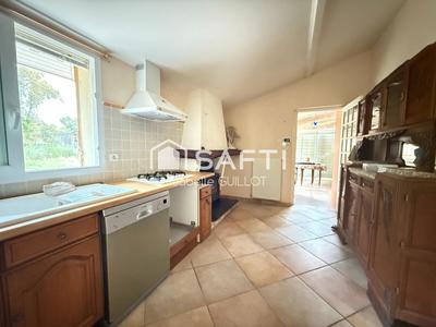 Maison - 125 m² - 6 pièces