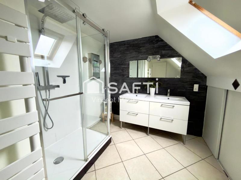 Maison - 143 m² - 5 pièces