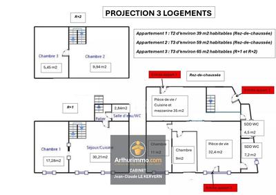 Maison - 172 m² - 8 pièces