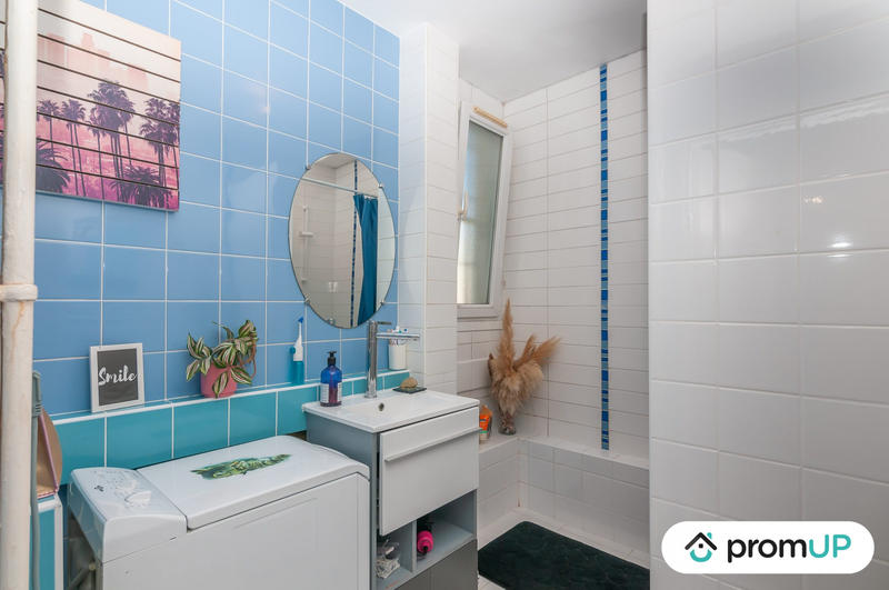 Appartement - 93 m² - 6 pièces