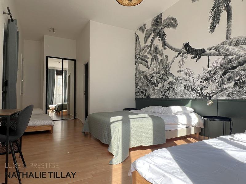 Appartement bourgeois - 90 m² - 3 pièces