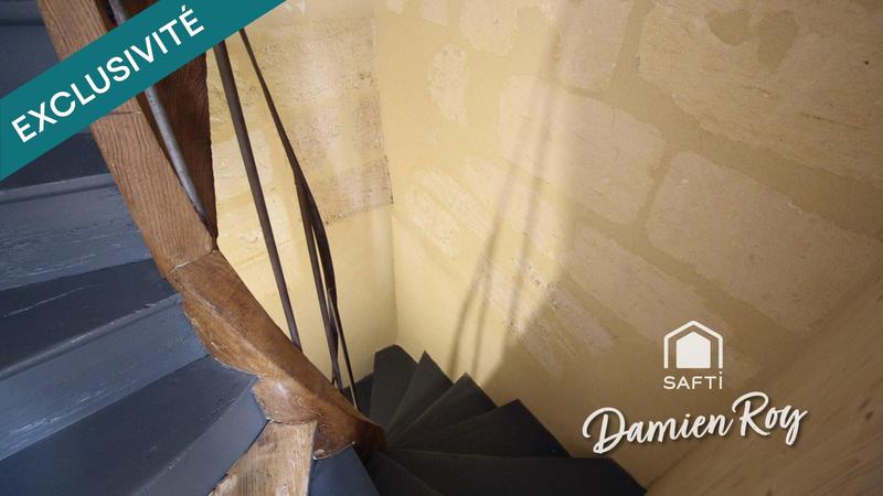 Maison de ville - 50 m² - 3 pièces