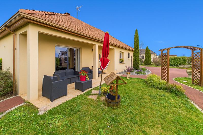 Maison - 113 m² - 5 pièces