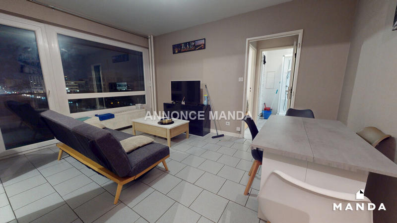 Appartement - 34 m² - 2 pièces